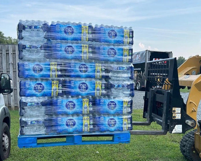 Pure Life (16.9oz) 40pk per 48 cases - Full Pallet