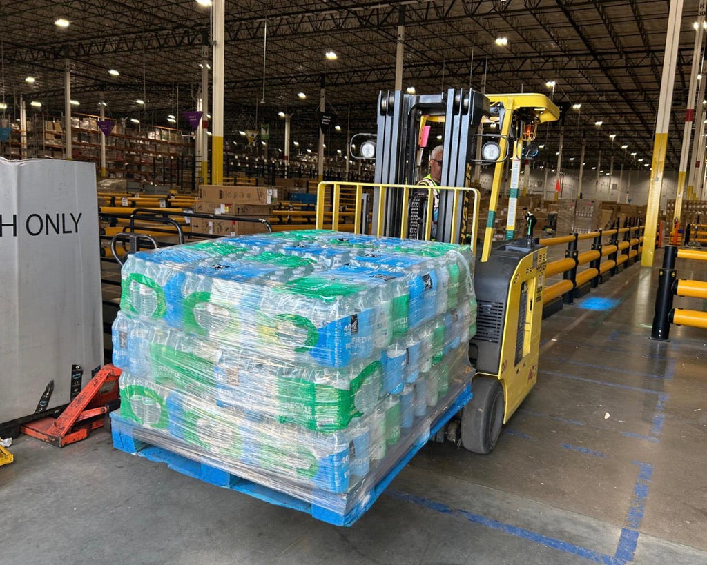Member’s Mark (16.9oz) 40pk per 24 Cases - Half Pallet