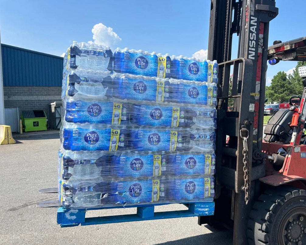 Pure Life (16.9oz) 40pk per 48 cases - Full Pallet