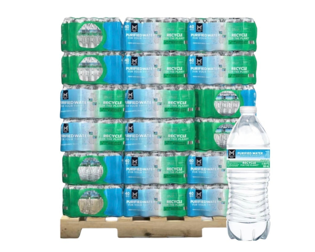 Member’s Mark (16.9oz) 40pk per 48 cases - Full Pallet