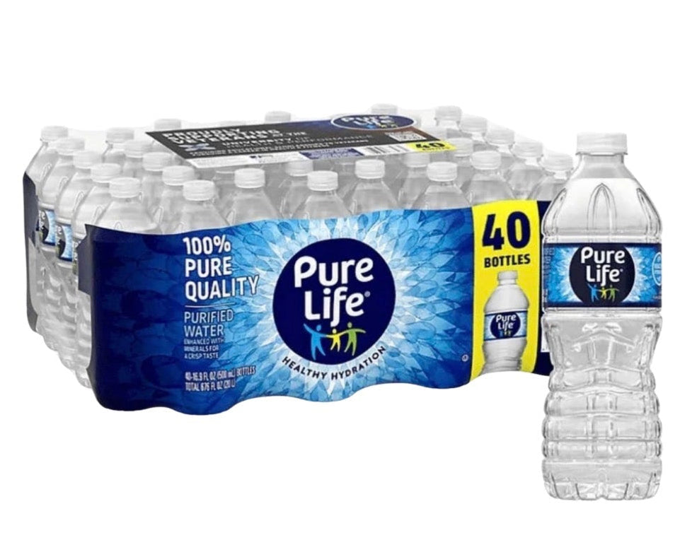 Pure Life (16.9oz) 40pk per 48 cases - Full Pallet