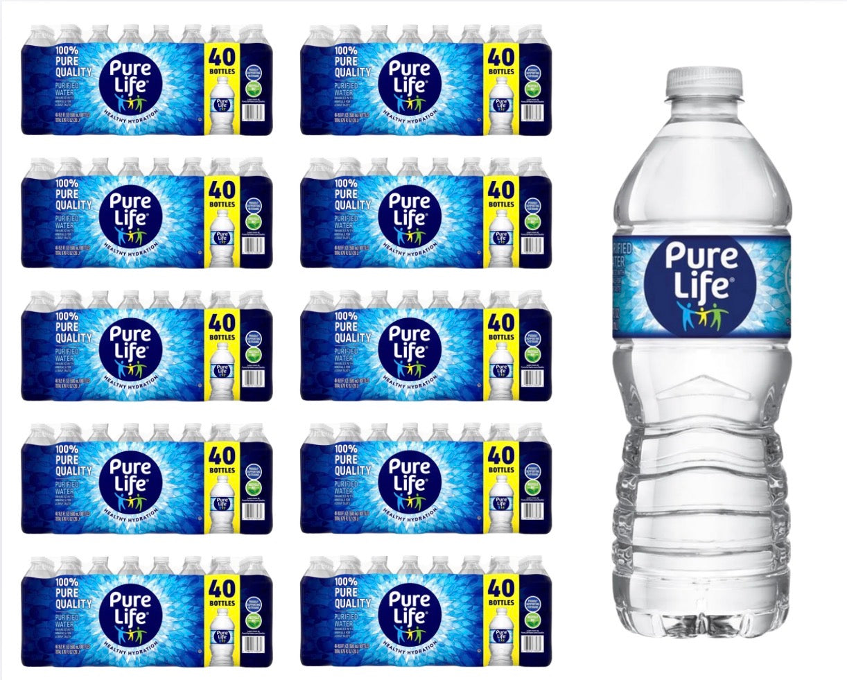 Pure Life (16.9oz) 40pk - 12 Cases