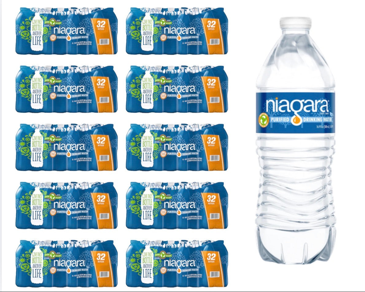 Niagara (16.9oz) 32pk - 12 Cases